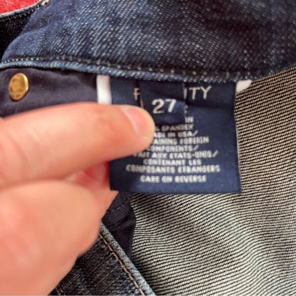 AXL Fidelity Denim Exile Vintage Girlfriend Slouchy Mid Rise Jeans - Picture 7 of 13